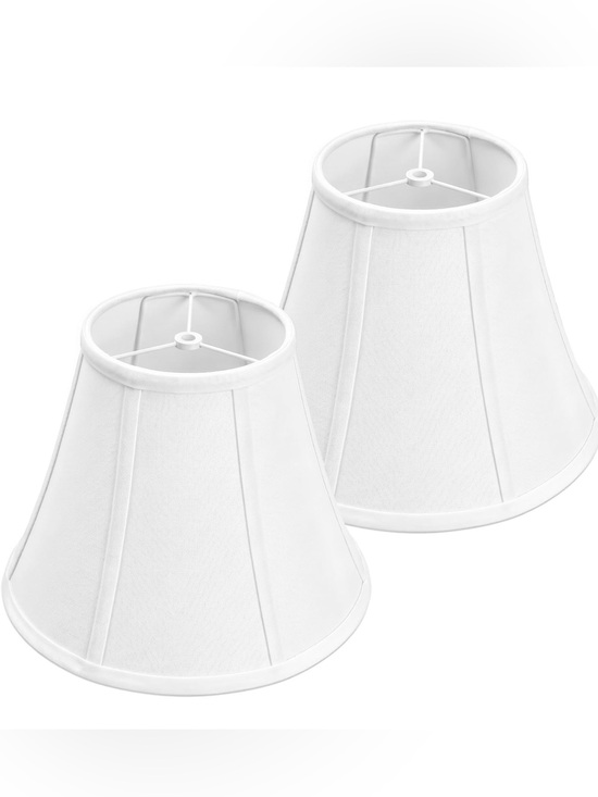 Doloota Other - Doloota Bell White Lamp Shades Set of 2, New in Box